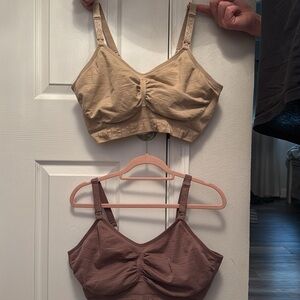 Lot of 2 Kindred Bravely Nursing/Pumping Bras